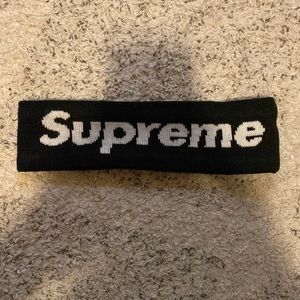 Supreme Head Band Black